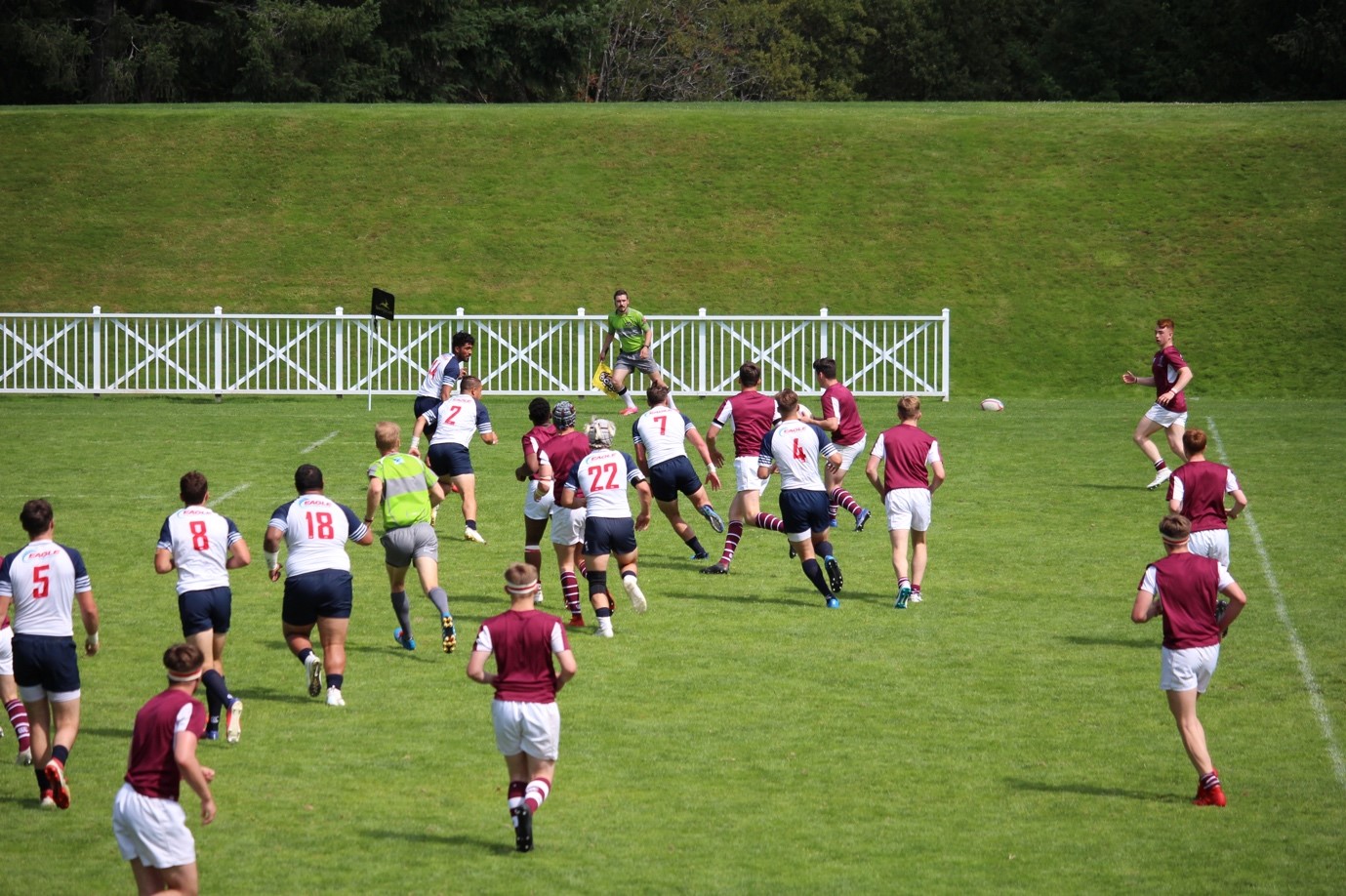 Rugby Tour to Canada - July 2019